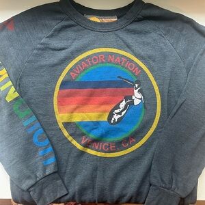 aviator nation crewneck!